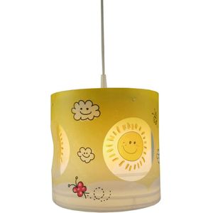 Niermann Sunny Zon Hanglamp Spaarlamp, LED E27 60 W Bont