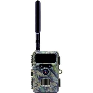 Braun Phototechnik Black400 Wildcamera 32 Mpix 4G beeldoverdracht, Geluidsopnames, Timelapsevideo Groen, Camouflage