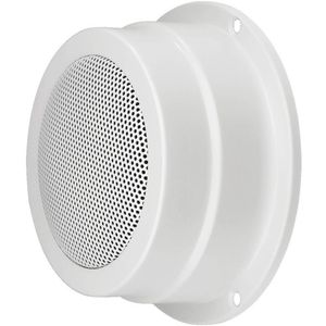 Monacor ESP-90/WS - PA-plafondluidspreker - Wit - 1 stuk