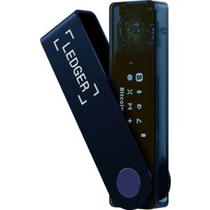 Ledger - Nano X - Crypto Wallet - Blauw
