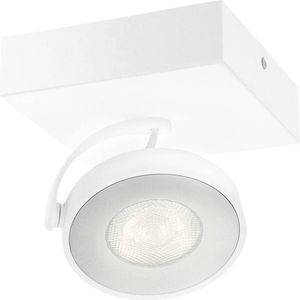 Philips Clock 531703116 LED-plafondspot 39 W Warmwit Wit