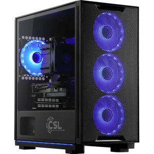 CSL Computer Game-PC M12100H AMD Ryzen 7 8700F 5 GHz 32 GB RAM 1000 GB SSD Nvidia GeForce RTX 5060 Ti 16 GB GDDR7 94227