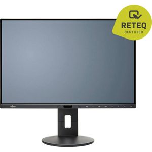 Fujitsu P24-8 W LED-monitor Refurbished (zeer goede staat) 61 cm (24 inch) 1920 x 1200 Pixel 16:10 5 ms DisplayPort, HDMI, DVI, Hoofdtelefoon (3.5 mm