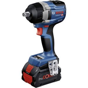Bosch - GDS 18V-750 C - Elektrische Schroevendraaier - Blauw - Zonder Batterij