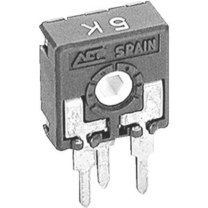 ACP CA9MH2,5-50KA2020 Koolstoffilmtrimmer Lineair 0.15 W 50 kΩ 1 stuk(s)