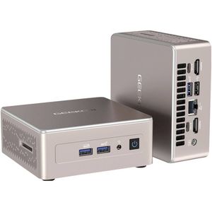GEEKOM Mini-PC (HTPC) A5 AMD Ryzen 5 7430U 4.3 GHz 8 GB RAM 256 GB SSD AMD Graphics A5-R5
