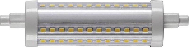 SLV - R7s LED Buislamp - Dimbaar - 15W - 3000K - 2000lm - 330°