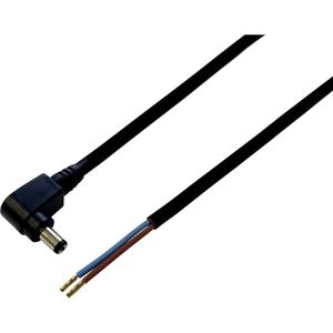 BKL Electronic Laagspannings-aansluitkabel Laagspanningsstekker - Open kabeleinde 5.50 mm 2.50 mm 1.00 m 1 stuk(s)