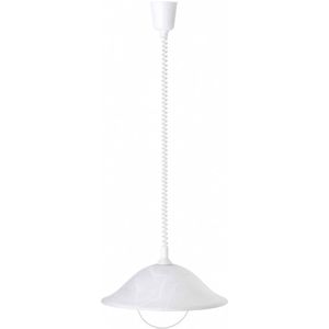 Brilliant Freya 93220/05 Hanglamp LED E27 60 W Wit, Albast