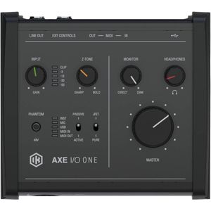 Audio interface IK Multimedia AXE I/O ONE Incl. software
