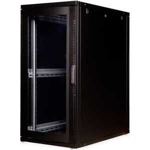 ROLINE 19-inch serverrack Pro 26 U, 600x1000 BxD zwart plexiglas