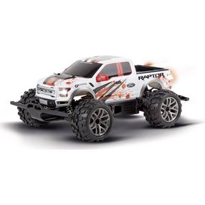 Carrera RC 370183017 Ford F-150 Raptor 1:18 RC modelauto voor beginners Elektro Monstertruck 4WD Incl. accu en lader