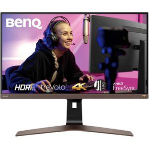 BenQ EW2880U LED-monitor Energielabel G (A - G) 71.1 cm (28 inch) 3840 x 2160 Pixel 16:9 5 ms Hoofdtelefoon (3.5 mm jackplug), HDMI, DisplayPort, USB-C IPS LED