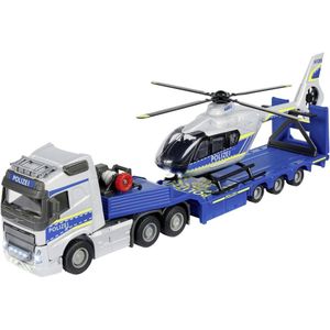 Majorette Volvo Truck + Airbus H135/H145 Police