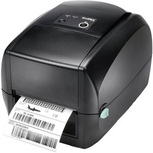 Godex - RT730 - Labelprinter - Zwart - Direct Thermisch / Thermische Overdracht, 300 dpi, 102 mm/s
