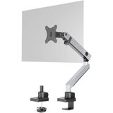 Durable SELECT PLUS Monitor-tafelbeugel 1-voudig 81,3 cm (32) Zilver Draaibaar, In hoogte verstelbaar, Kantelbaar, Zwenkbaar