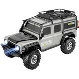 Reely Adventure Grijs Brushed 1:10 RC auto Elektro Crawler 4WD RTR 2,4 GHz Incl. accu, oplader en batterijen voor de zender