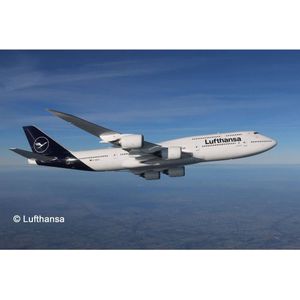 1:144 Revell 03891 Boeing 747-8 - Lufthansa - New Livery Plastic Modelbouwpakket