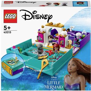 LEGO Disney Princess De Kleine Zeemeermin Verhalenboek Speelgoed - 43213