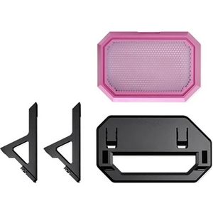 Thermaltake - The Tower 600 - Chassis - Bubble Pink - Materiaal: Staal