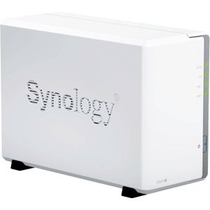 Synology DS223J-6TB-BC DS223J-6TB-BC NAS-server 6 TB Refurbished (zeer goede staat) Ontwaken bij LAN-/WAN-verbinding, Aan/uit-schakelaar