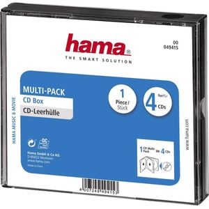 Hama CD Multi-Pack 4