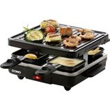 Domo DO9147G - Gourmetset - Racletteset - Compact - 4 personen