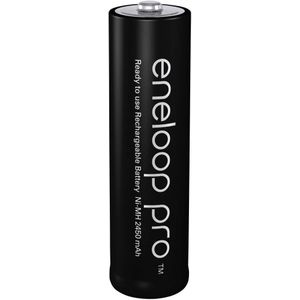 Panasonic eneloop PRO oplaadbare AA batterij - 2500 mAh - NiMH - 1 Pack