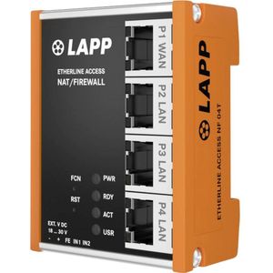 LAPP ETHERLINE® ACCESS NF04T Industrial Ethernet Switch