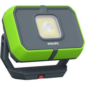 Philips X30FLX1 Xperion 3000 Flood LED Schijnwerper werkt op een accu 10 W 1000 lm