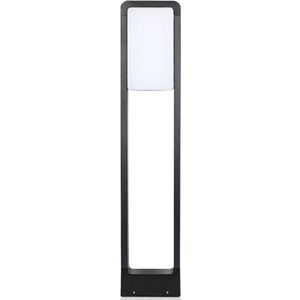 V-TAC 20113 Staande LED-buitenlamp Energielabel: F (A - G) LED LED vast ingebouwd 10 W Zwart