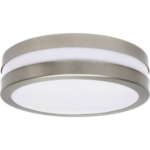 Kanlux Jurba 08980 Plafondlamp voor badkamer 36 W Chroom (mat)
