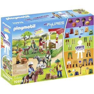 Playmobil My Figures Horse ranch 70978