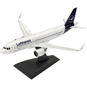 1:144 Revell 63942 Airbus A320neo Lufthansa - New Livery - Model Set Plastic Modelbouwpakket