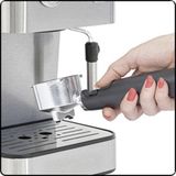 ProfiCook PC-ES 1209 Espressoautomaat - Pistonmachine voor losse koffie, 20 bar pompdruk, 1,8L watertank
