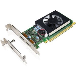 Lenovo Nvidia GeForce GT730 Videokaart 2 GB GDDR5-RAM PCIe x16 DVI, DisplayPort Low Profile