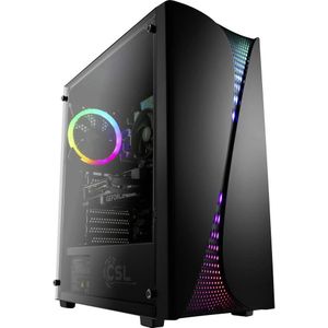 CSL - Gaming PC M11640H - AMD Ryzen 7 9700X - 32 GB RAM - 1 TB SSD - Nvidia GeForce RTX 4060 - Win 11 Home