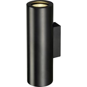 SLV 151800 ENOLA B Wandlamp LED vast ingebouwd Energielabel: F (A - G) 50 W Zwart