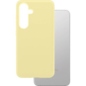 PanzerGlass CARE by ® Fashionable Case Chardonnay w. Qi Compatible Samsung Galaxy S25+ mobiele telefoon behuizingen Hoes Geel