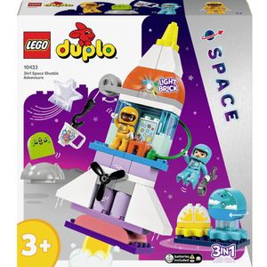 LEGO DUPLO 3-in-1 ruimteavontuur - 10422