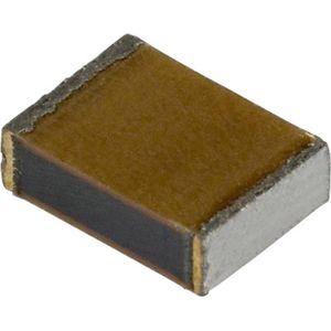 Panasonic 1 stuk(s) Foliecondensator SMD 0603 680 pF 16 V/DC 2 % (l x b) 1.6 mm x 0.8 mm