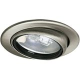 Paulmann 98474 Micro Line Inbouwring LED, Halogeen G4 20 W IJzer (geborsteld)