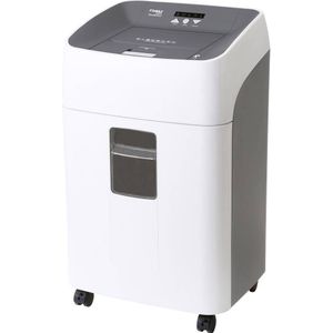 Dahle ShredMATIC 35314 Papierversnipperaar 300 vellen Cross cut P-4 40 l Ook geschikt voor CDs, Creditcards, Nietjes, Paperclips, DVDs