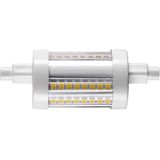 SLV - R7s LED Buislamp - Dimbaar - 9W - 3000K - 1050lm - 330°