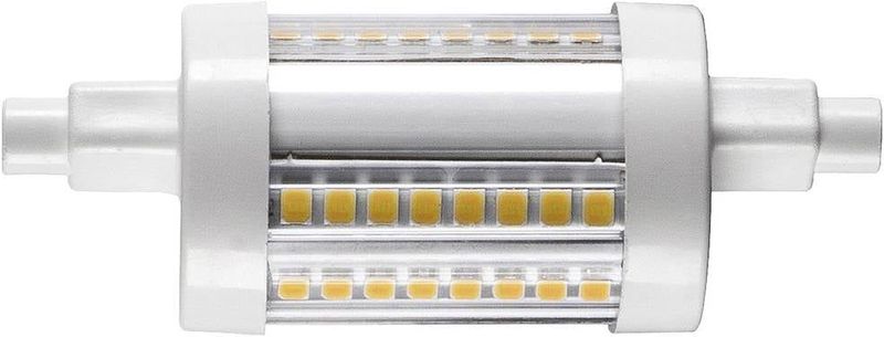 SLV - R7s LED Buislamp - Dimbaar - 9W - 3000K - 1050lm - 330°