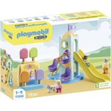 Playmobil 123 Erlebnisturm met ijsstand 71326