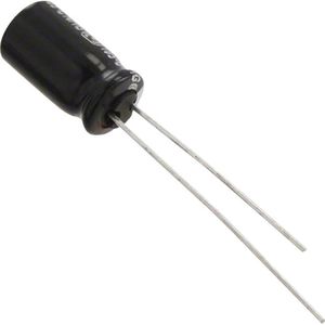 Panasonic Elektrolytische condensator Radiaal bedraad 2.5 mm 4.7 µF 160 V 20 % (Ø) 6.3 mm 1 stuk(s)