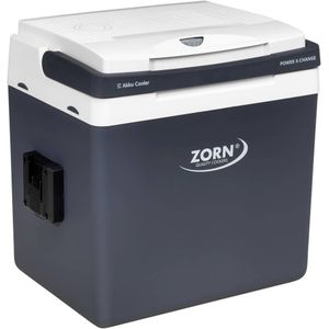 ZORN Z 26 DC PX 12/24V Koelbox Thermo-elektrisch 12 V, 18 V, 24 V Zwart-rood 25 l Koelfunctie: delta T: Tot 17 °C onder omgevingstemperatuur