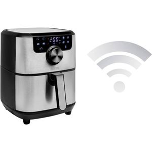 Princess 182037 Smart Airfryer - Heteluchtfriteuse - WiFi - 4,5 liter - 8 programma's - Touchscreen