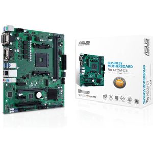 Asus PRO A520M-C II/CSM Moederbord Socket AMD AM4 Vormfactor Micro-ATX Moederbord chipset AMD® A520